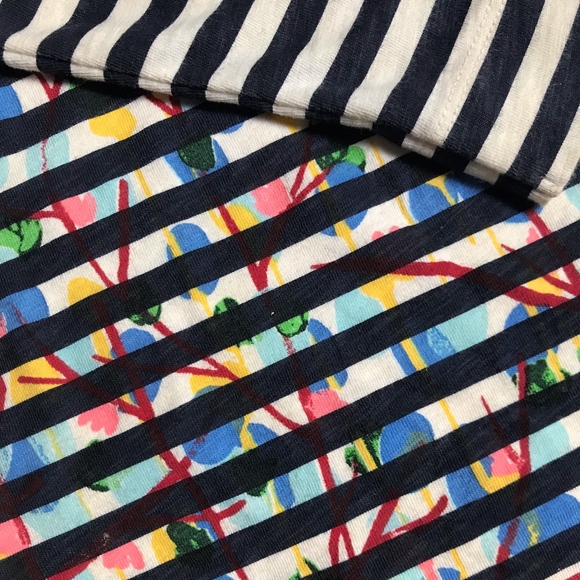 ❤️ Michael De Feo Watercolor Top - Picture 3 of 6